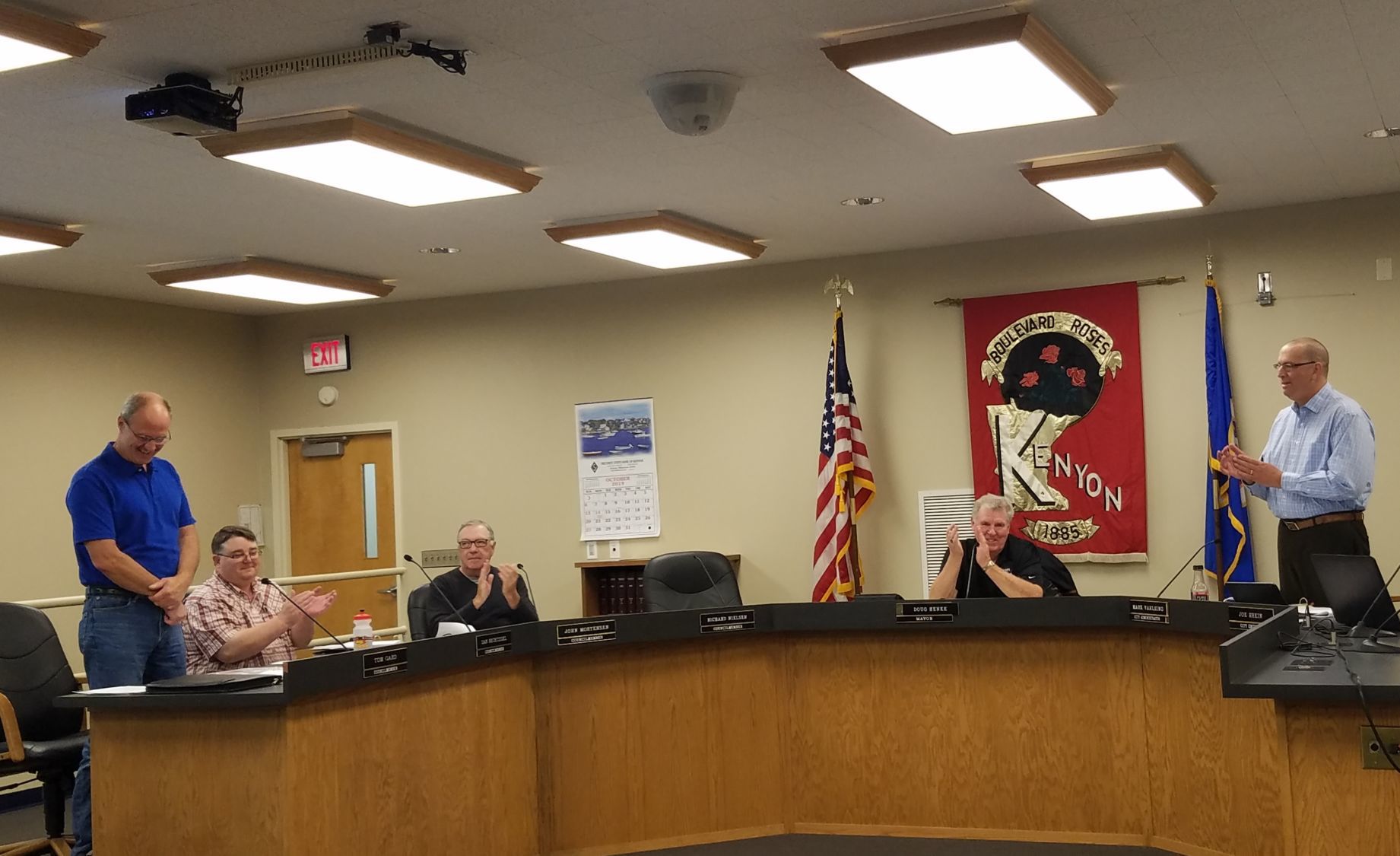 kenyon city council